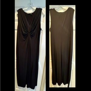 Elegant Black Sleeveless Dress